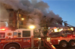 Massive fire engulfs Bronx building in New York